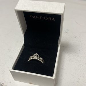 Pandora princess ring